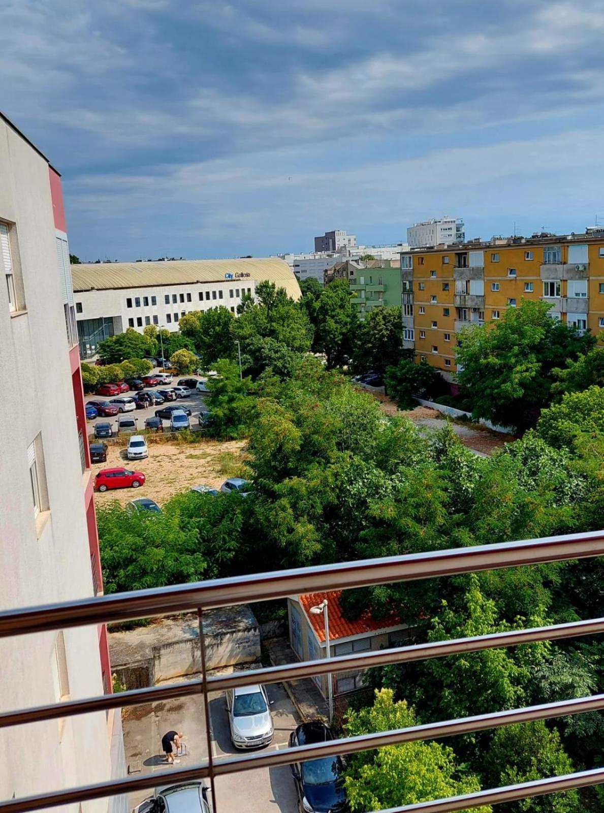 Studio Apartman Kiara Zadar Exteriör bild